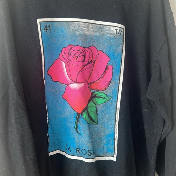 Loteria Graphic Sweatshirt/Crewneck - Juniors XL - Picture 2 of 6